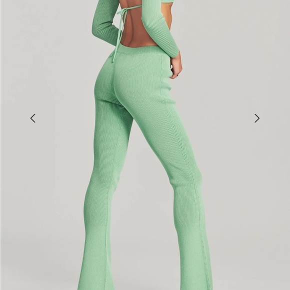 NWT SER.O.YA GREEN DAHLIA SET - Picture 4 of 9